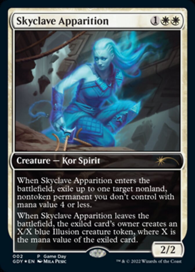 {R} Skyclave Apparition [Game Day 2022][PA GDY 002]