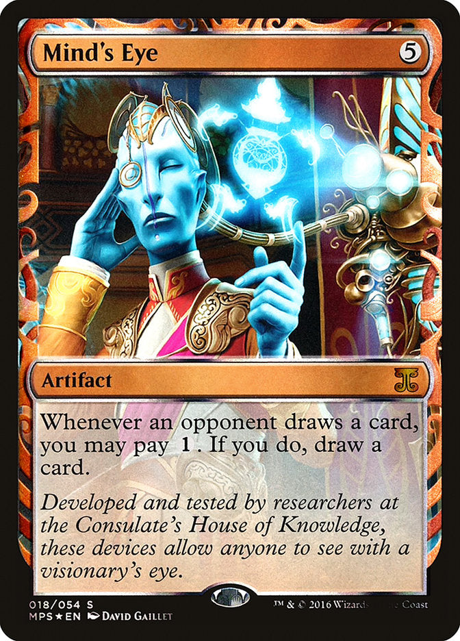 {R} Mind's Eye [Kaladesh Inventions][MPS 018]