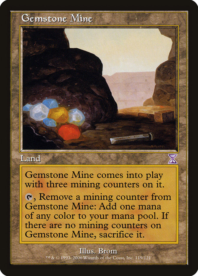 {R} Gemstone Mine [Time Spiral Timeshifted][TSB 119]