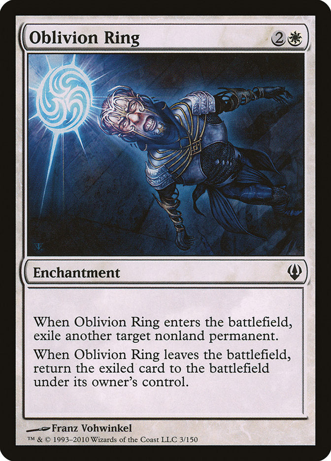 {C} Oblivion Ring [Archenemy][ARC 003]