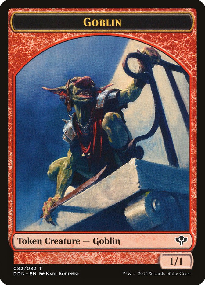 {T} Goblin Token [Duel Decks: Speed vs. Cunning][TDDN 082]