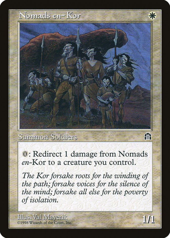 {C} Nomads en-Kor [Stronghold][STH 009]