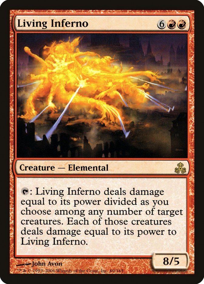 {R} Living Inferno [Guildpact][GPT 069]