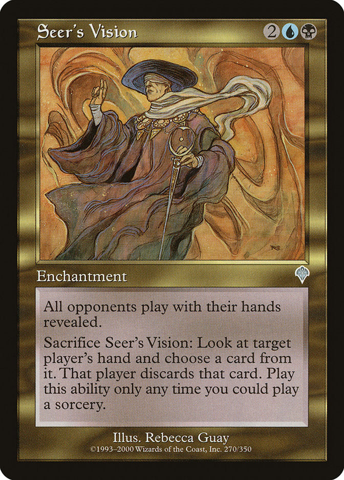 {C} Seer's Vision [Invasion][INV 270]