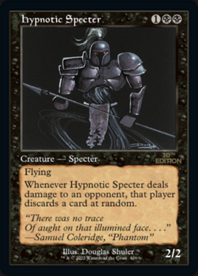 {C} Hypnotic Specter (Retro) [30th Anniversary Edition][30A 406]