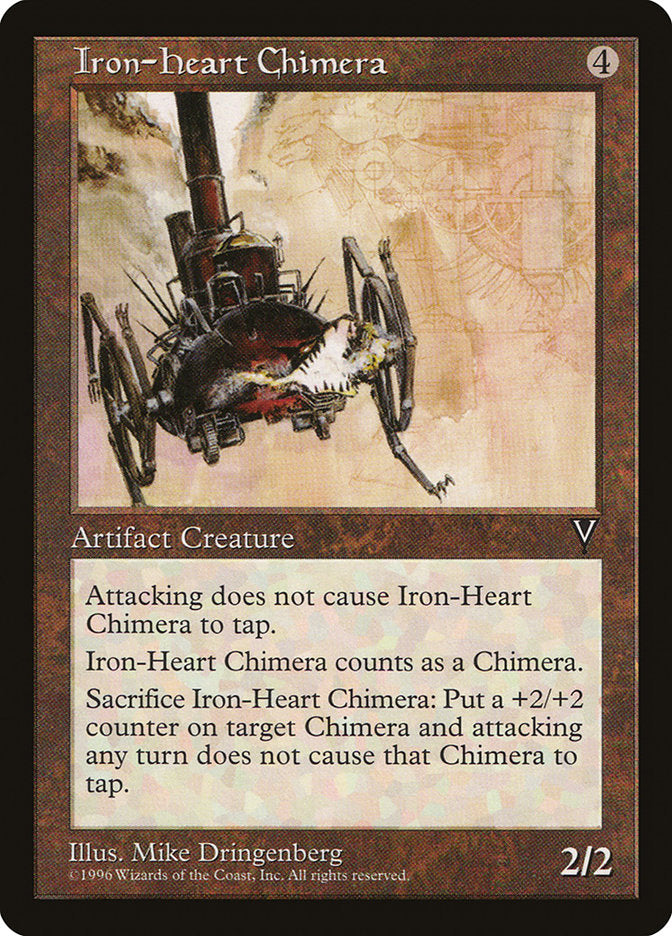 {C} Iron-Heart Chimera [Visions][VIS 146]