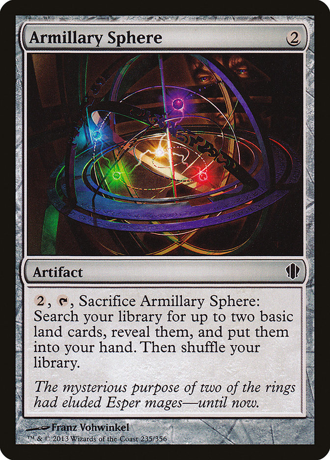 {C} Armillary Sphere [Commander 2013][C13 235]