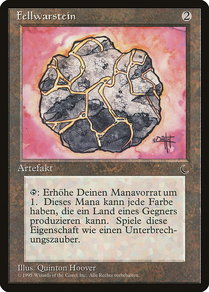 {C} Fellwar Stone (German) - "Fellwarstein" [Renaissance][REN 136]