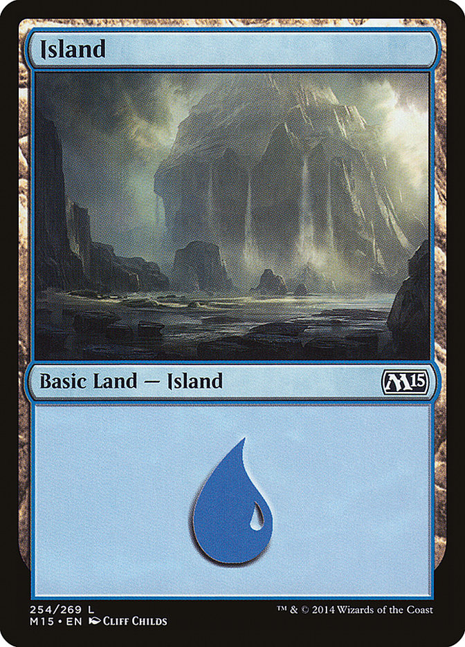{B}[M15 254] Island (254) [Magic 2015]