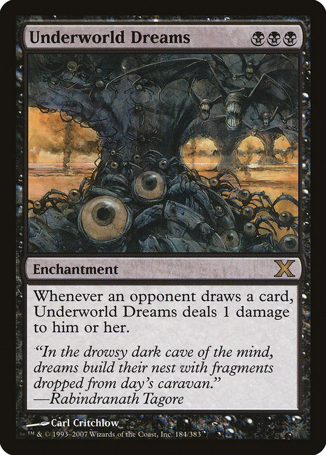 {R} Underworld Dreams [Tenth Edition][10E 184]