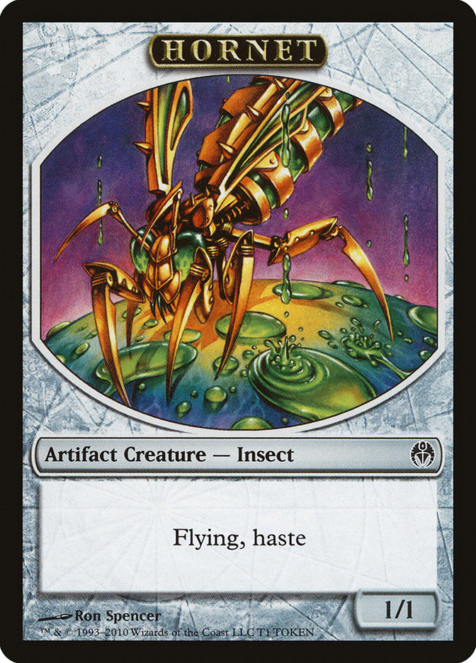 {T} Hornet Token [Duel Decks: Phyrexia vs. the Coalition Tokens][TDDE 001]
