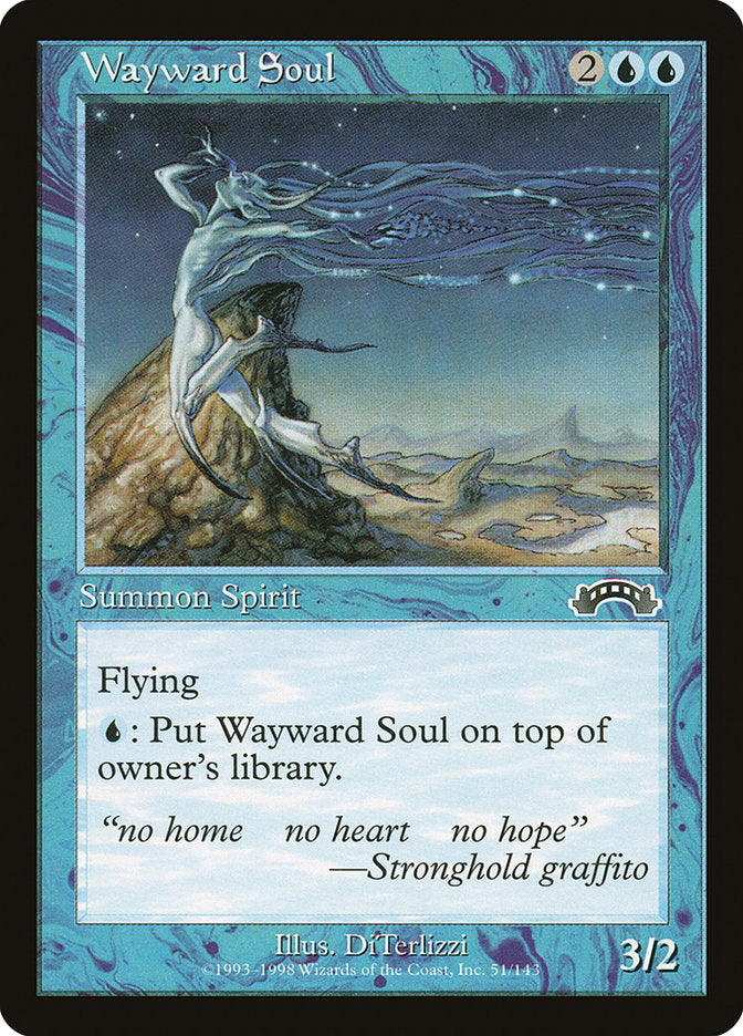 {C} Wayward Soul [Exodus][EXO 051]