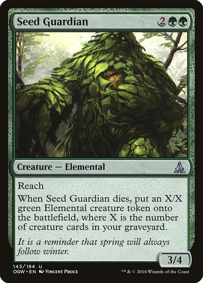{C} Seed Guardian [Oath of the Gatewatch][OGW 143]