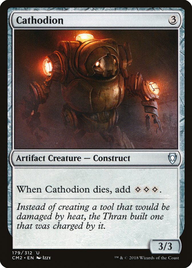 {C} Cathodion [Commander Anthology Volume II][CM2 179]