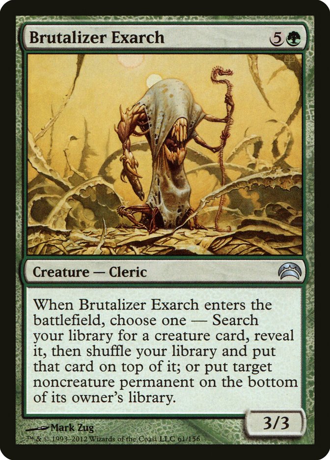 {C} Brutalizer Exarch [Planechase 2012][PC2 061]