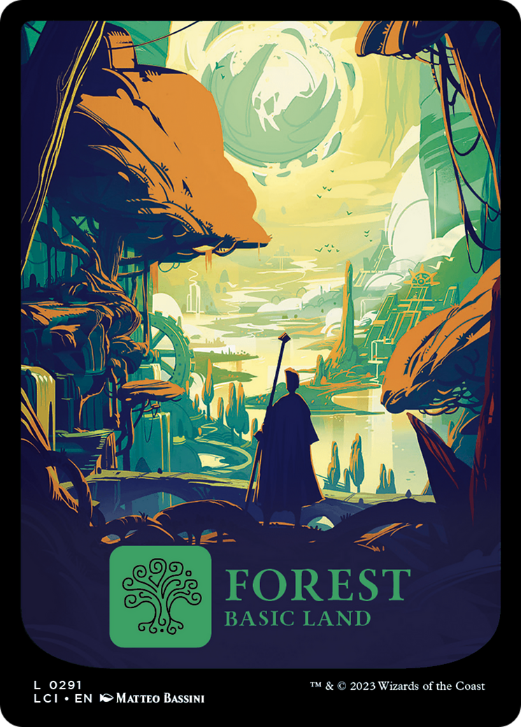 {B} Forest (0291) [The Lost Caverns of Ixalan][LCI 291]