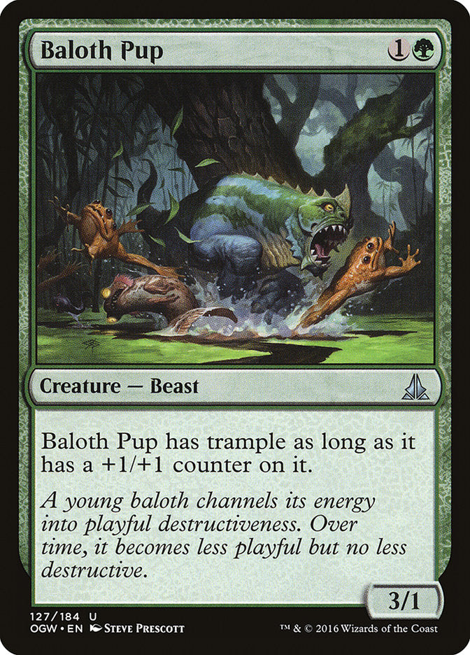 {C} Baloth Pup [Oath of the Gatewatch][OGW 127]