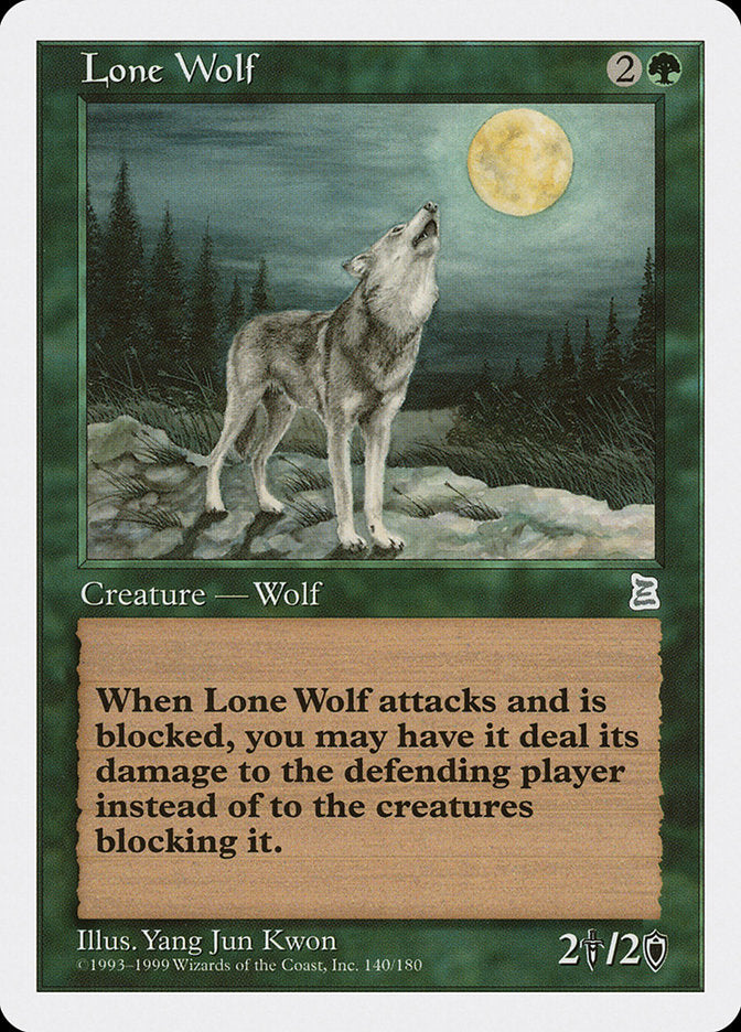 {C} Lone Wolf [Portal Three Kingdoms][PTK 140]
