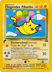 [PKM] Pikachu (25) (Flying) [Pikachu World Collection Promos]