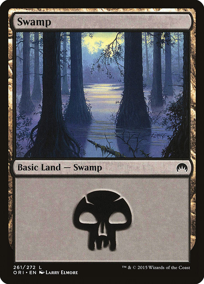 {B}[ORI 261] Swamp (261) [Magic Origins]