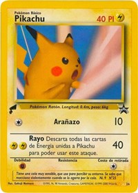[PKM-R] Pikachu (4) (Snap) [Pikachu World Collection Promos]