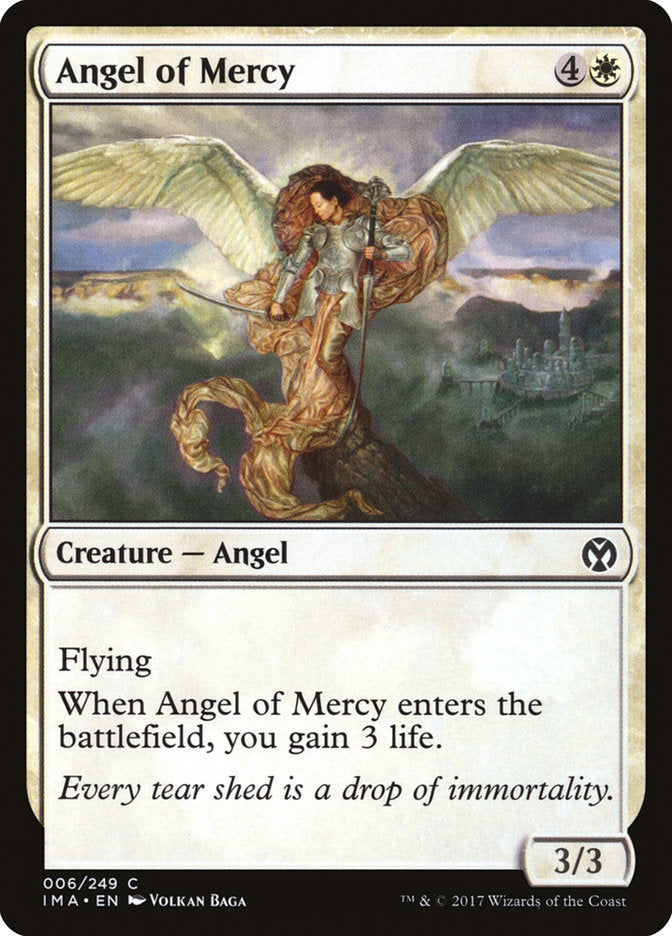 {C} Angel of Mercy [Iconic Masters][IMA 006]