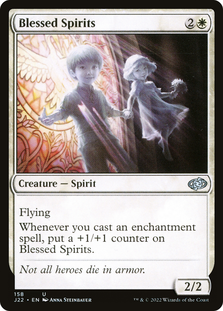 {C} Blessed Spirits [Jumpstart 2022][J22 158]