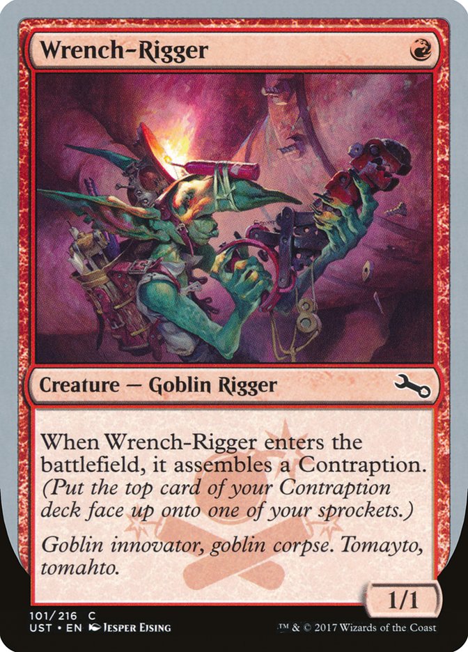 {C} Wrench-Rigger [Unstable][UST 101]