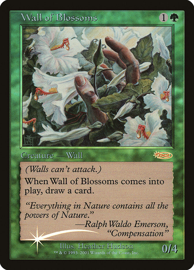 {R} Wall of Blossoms [Friday Night Magic 2002][PA F02 005]