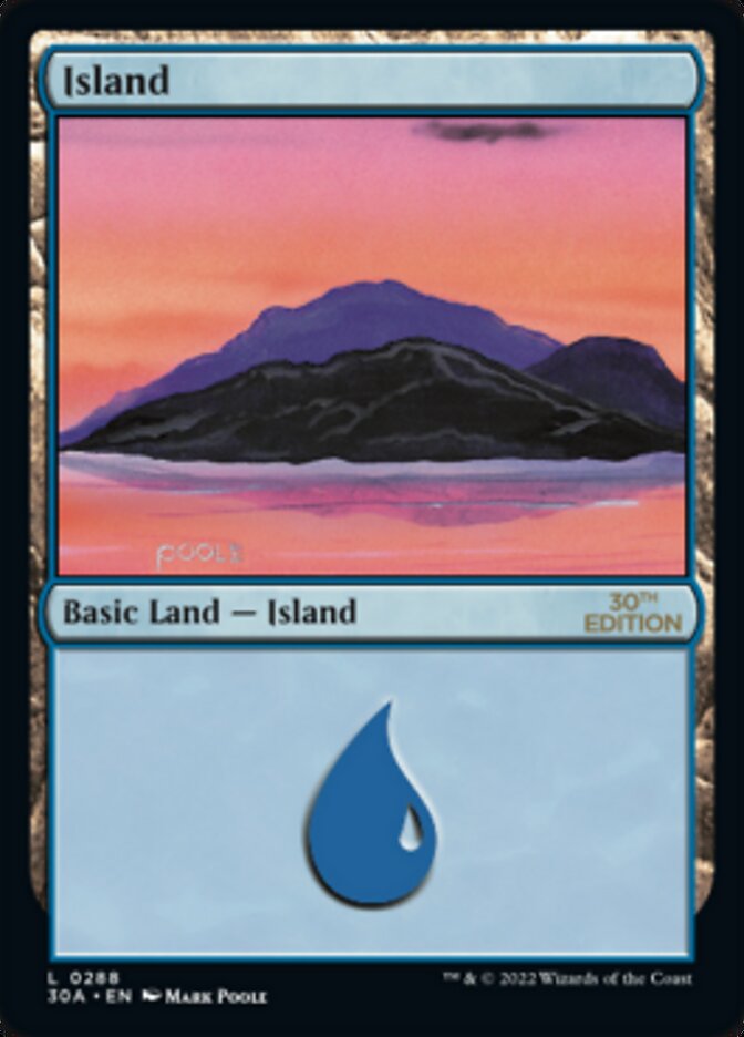 {B} Island (288) [30th Anniversary Edition][30A 288]