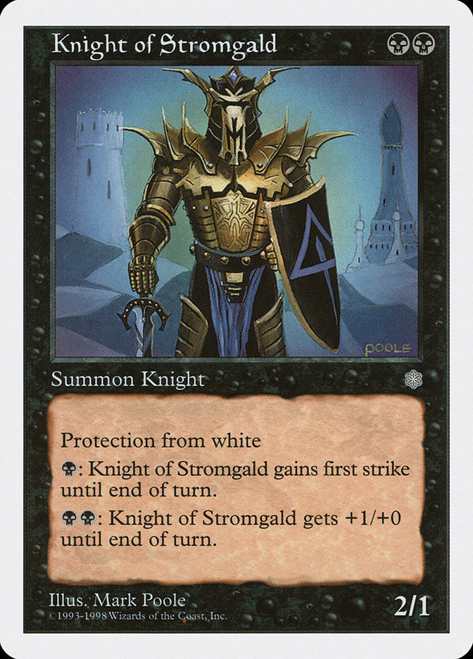 {C} Knight of Stromgald [Anthologies][ATH 026]
