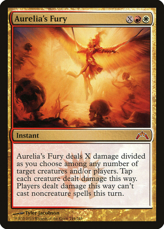 {R} Aurelia's Fury [Gatecrash][GTC 144]