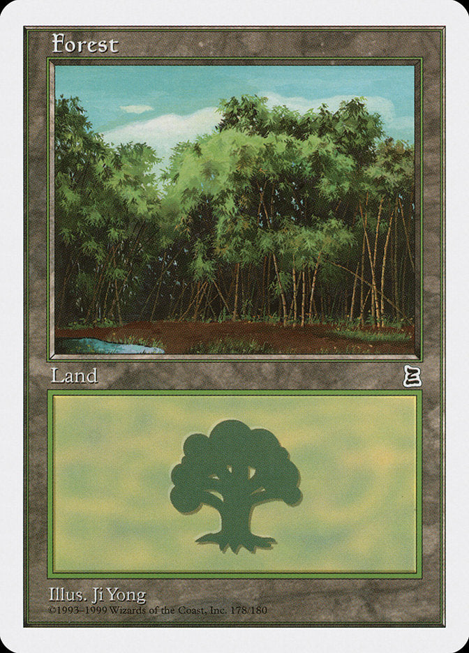 {B}[PTK 178] Forest (178) [Portal Three Kingdoms]