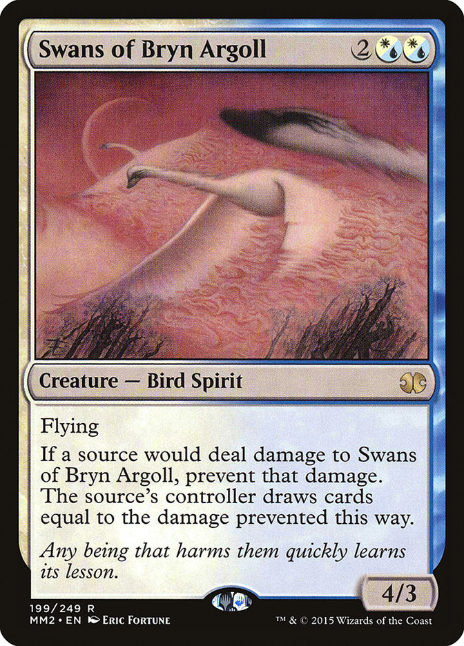 {R} Swans of Bryn Argoll [Modern Masters 2015][MM2 199]