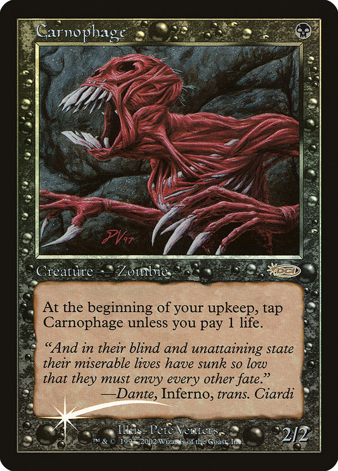 {R} Carnophage [Friday Night Magic 2001][PA F01 010]