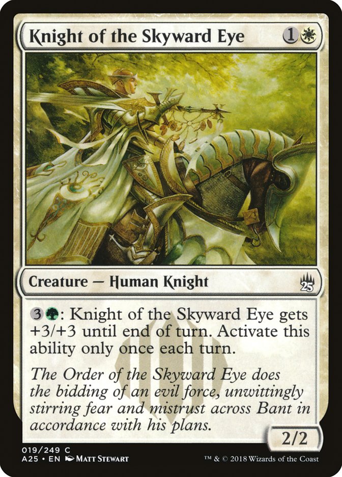 {C} Knight of the Skyward Eye [Masters 25][A25 019]