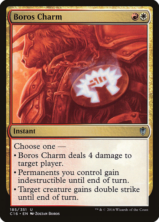 {C} Boros Charm [Commander 2016][C16 185]
