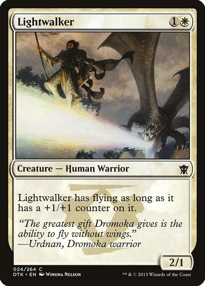 {C} Lightwalker [Dragons of Tarkir][DTK 024]