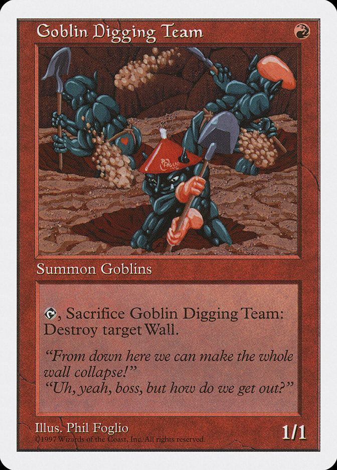 {C} Goblin Digging Team [Fifth Edition][5ED 234]
