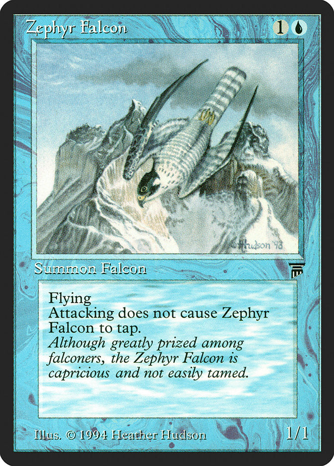 {C} Zephyr Falcon [Legends][LEG 086]