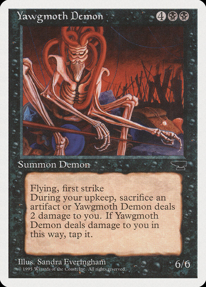 {R} Yawgmoth Demon [Chronicles][CHR 042]