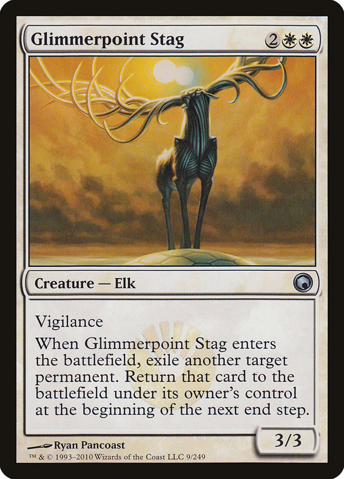 {C} Glimmerpoint Stag [Scars of Mirrodin][SOM 009]