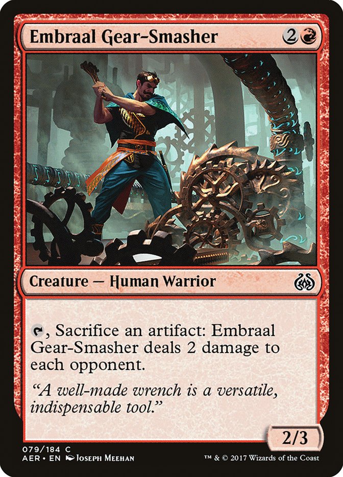 {C} Embraal Gear-Smasher [Aether Revolt][AER 079]
