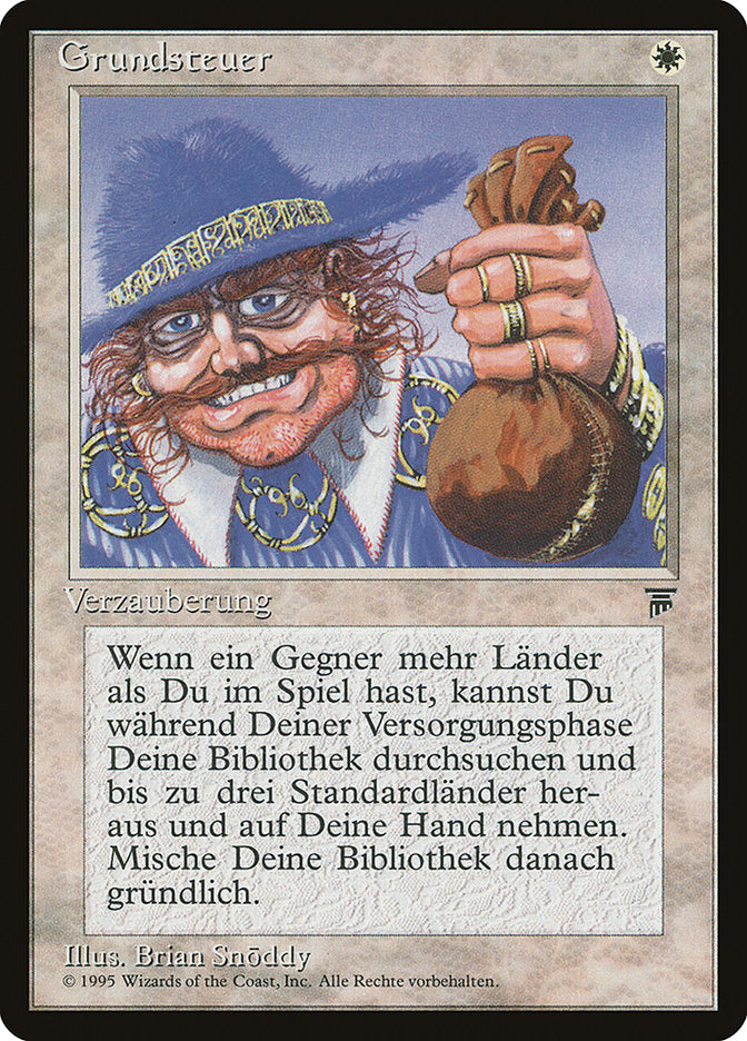 {C} Land Tax (German) - "Grundsteuer" [Renaissance][REN 013]