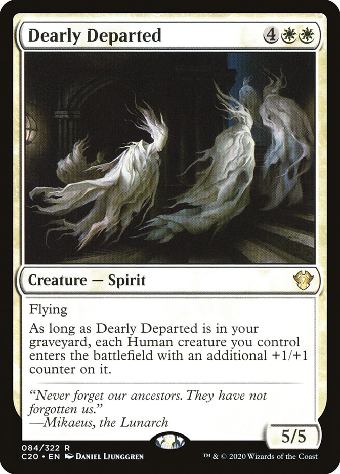 {R} Dearly Departed [Commander 2020][C20 084]