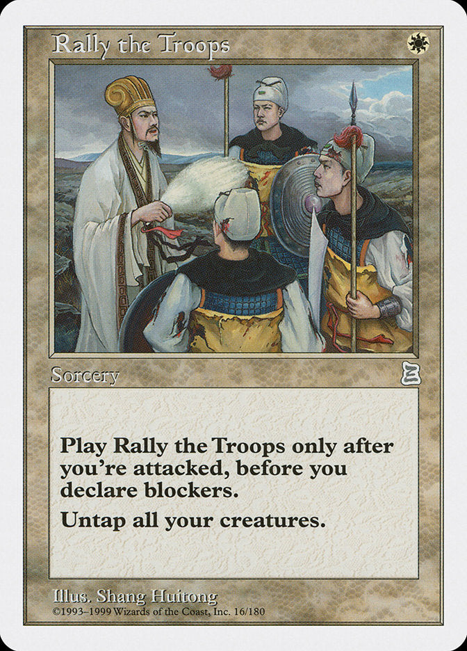 {C} Rally the Troops [Portal Three Kingdoms][PTK 016]