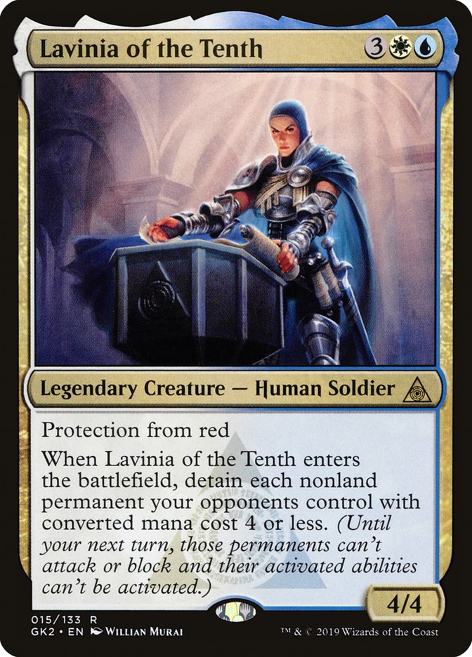 {R} Lavinia of the Tenth [Ravnica Allegiance Guild Kit][GK2 015]