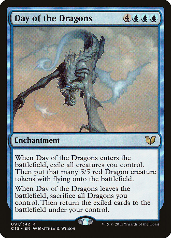 {R} Day of the Dragons [Commander 2015][C15 091]