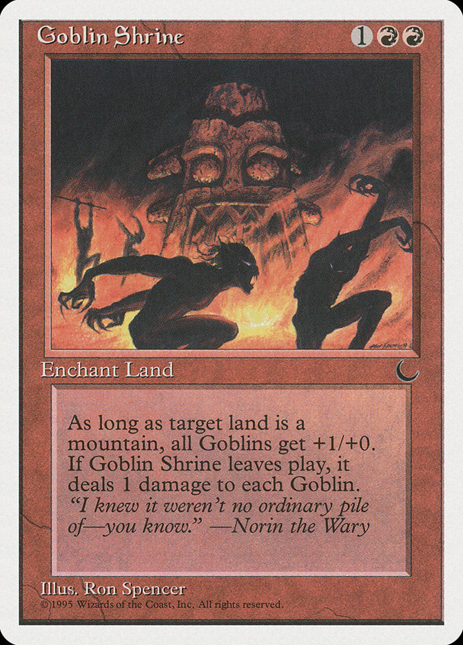 {C} Goblin Shrine [Chronicles][CHR 050]