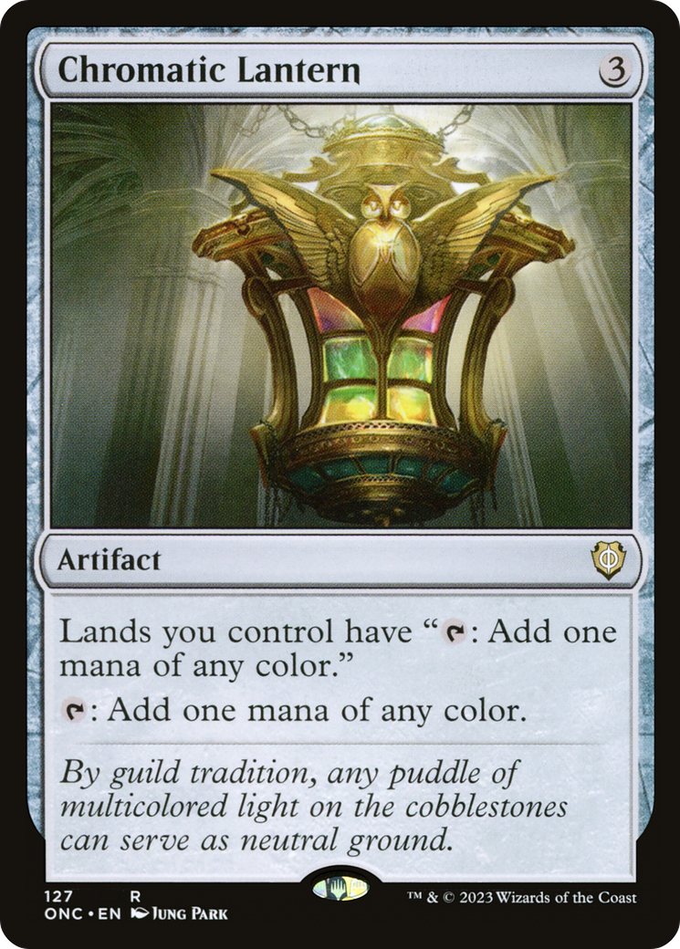 {R} Chromatic Lantern [Phyrexia: All Will Be One Commander][ONC 127]